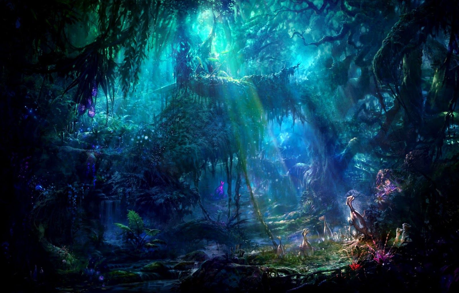 Final Fantasy Landscape Wallpaper