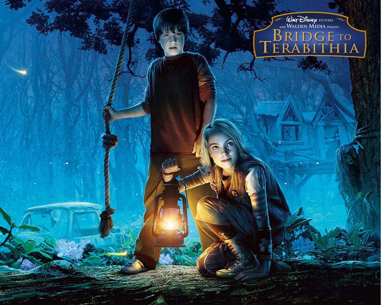 Bridge To Terabithia HD Wallpaper