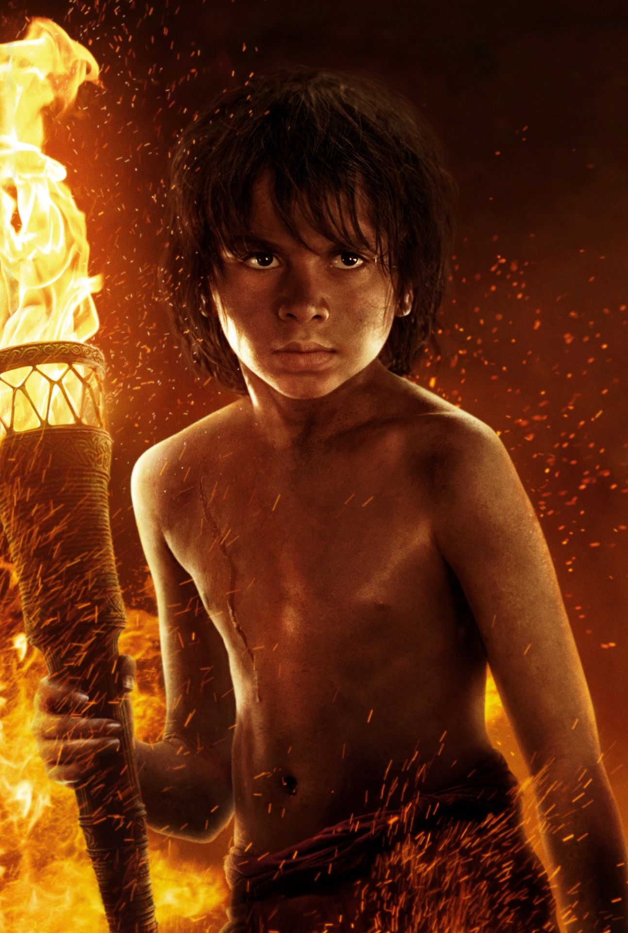 Photo The Jungle Book 2016 Boys Mowgli, Neel Sethi child 1293x1920