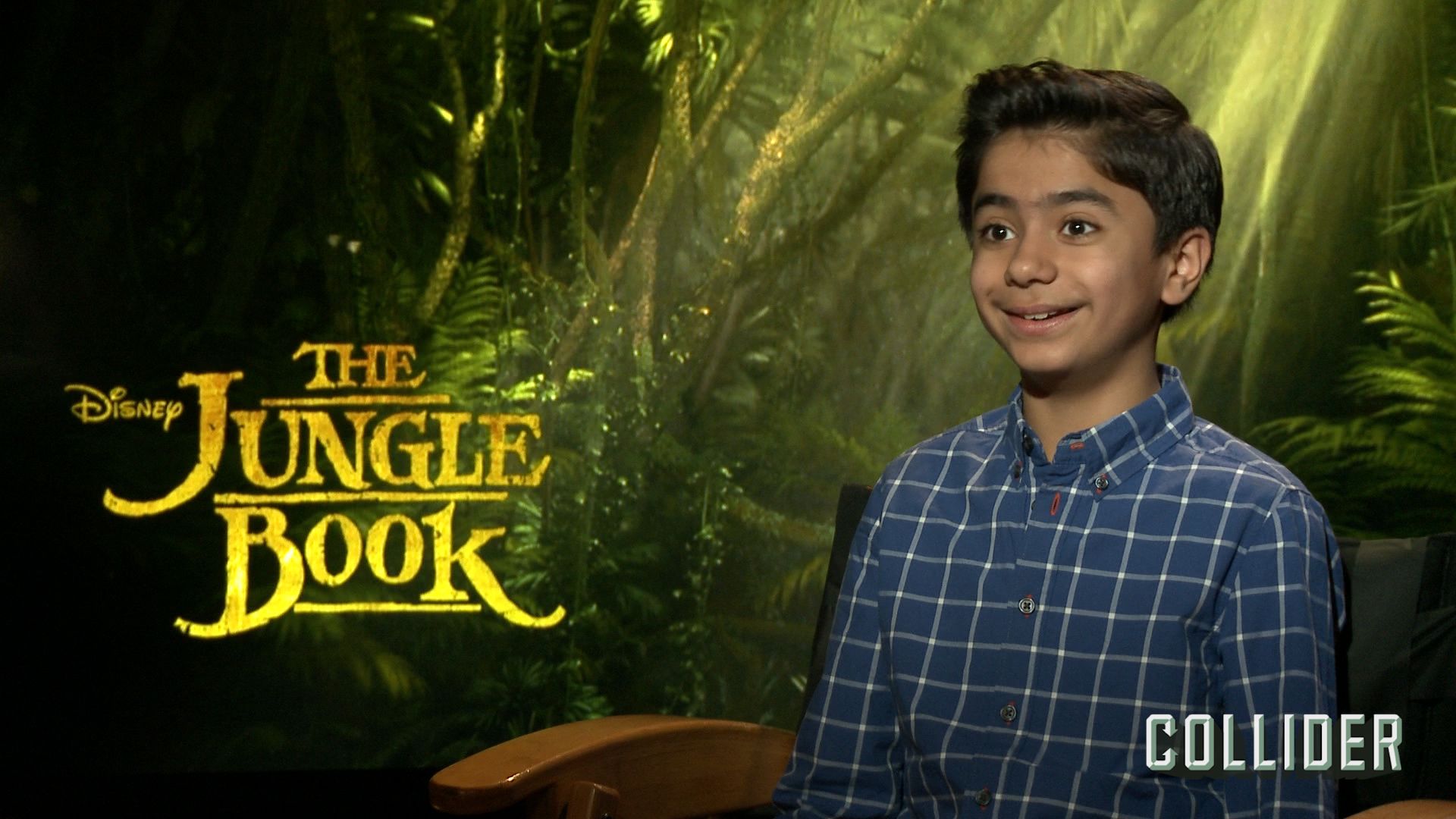 Neel Sethi on The Jungle Book and Memorable Moments From Filming
