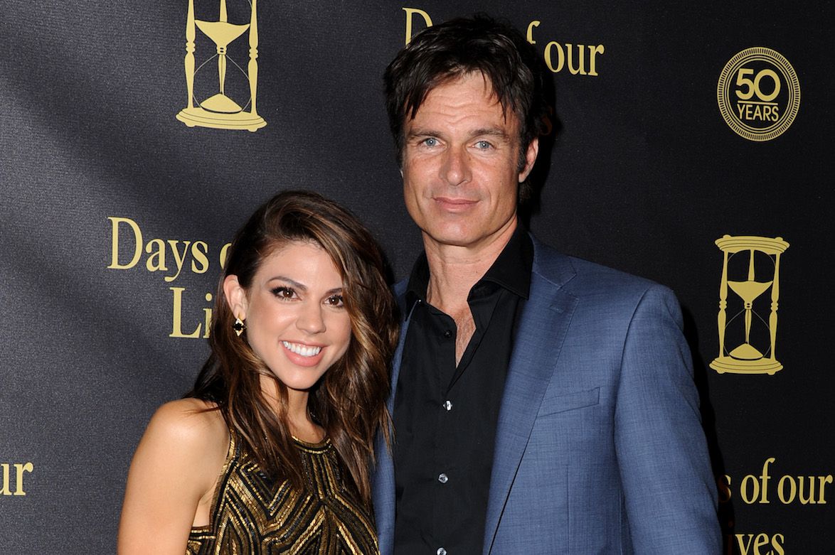DAYS OF OUR LIVES' Kate Mansi and Patrick Muldoon Star
