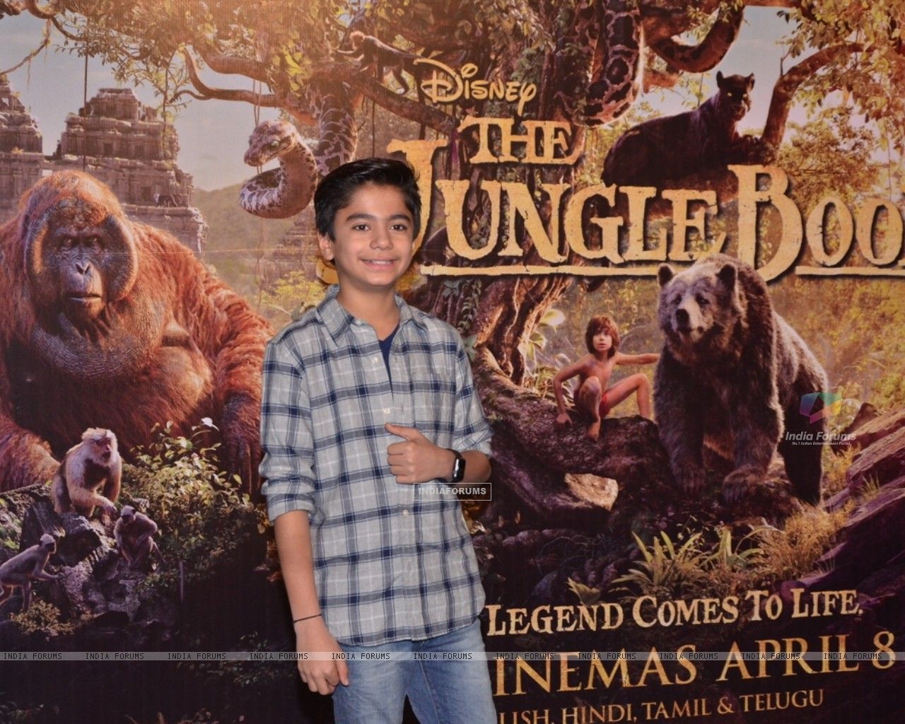 Neel Sethi, Neel Sethi Kick Starts his International Tour