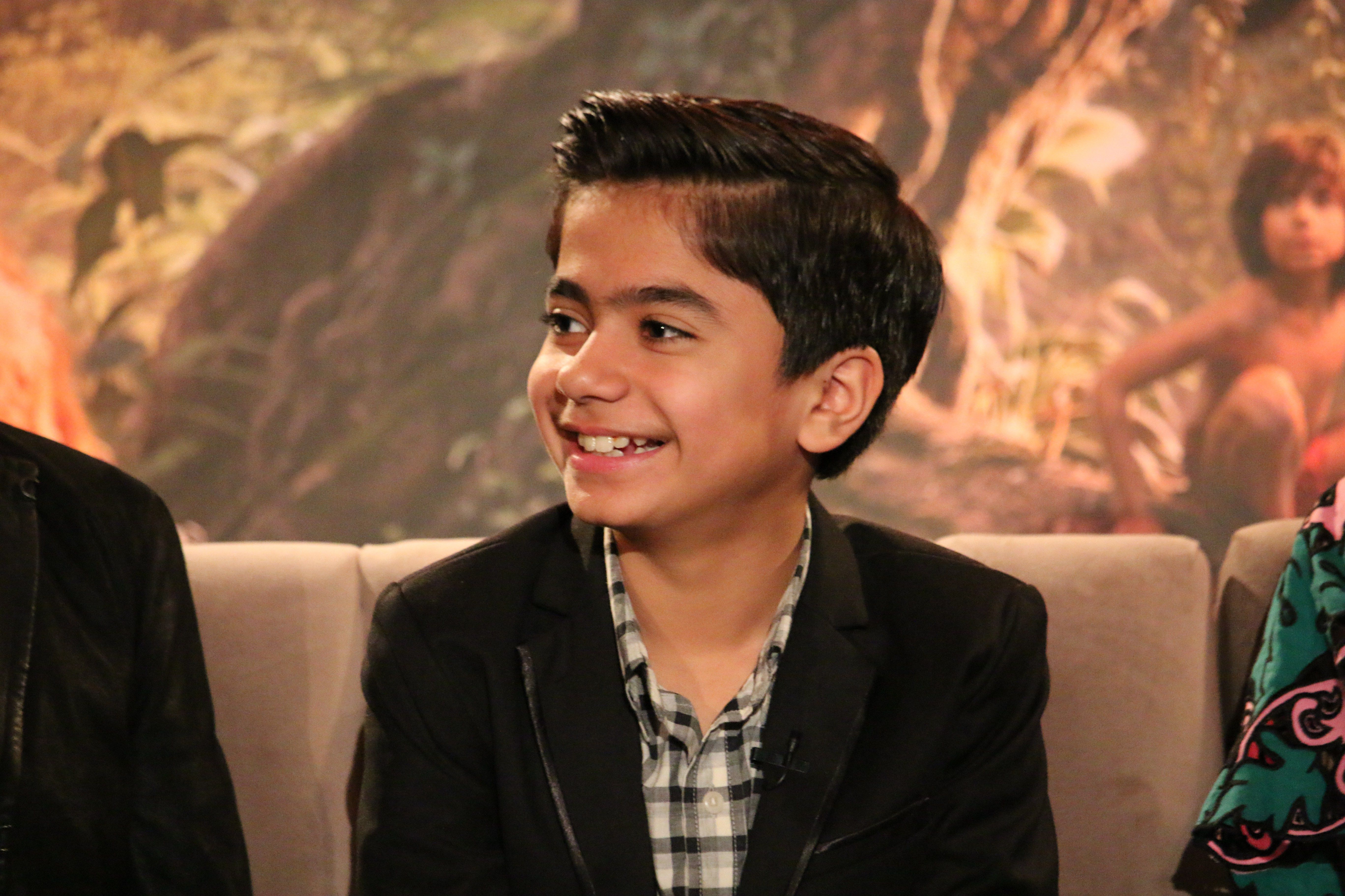 Neel Sethi. Jungle book, Book press, Mom humor