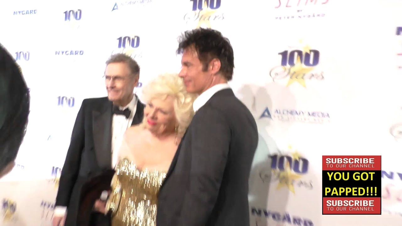 Patrick Muldoon and Rene Taylor at Norby Walters' 26th Annual