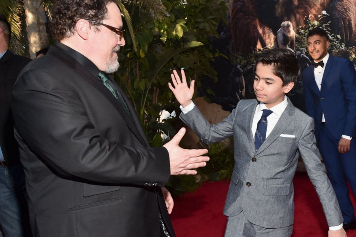 Improv helped Jon Favreau mix 'crazy stew' of 'The Jungle Book