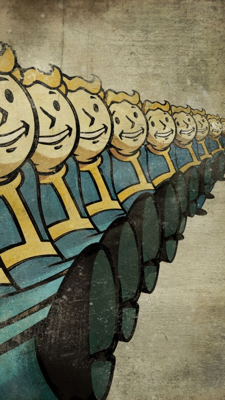 Fallout Phone Wallpapers.