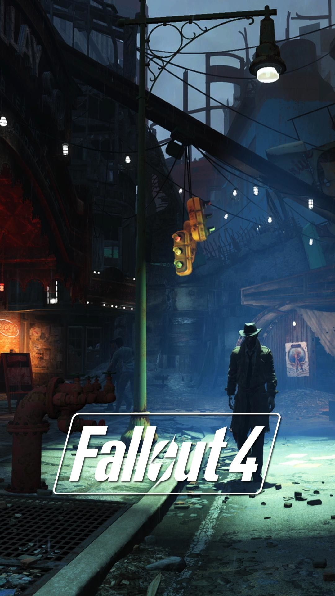 Fallout 4 Phone Wallpaper by EnriqueNL  Mobile Abyss