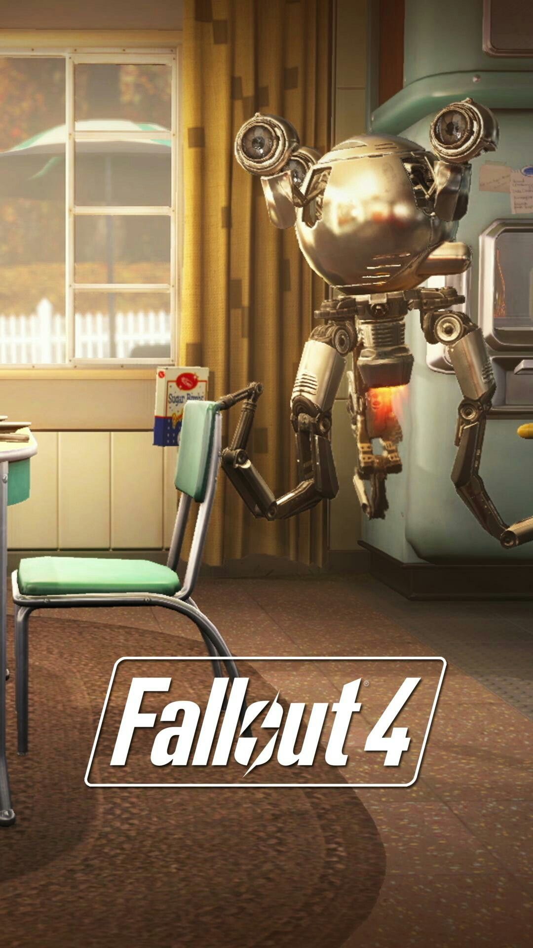 Fallout 4 Mobile Wallpaper