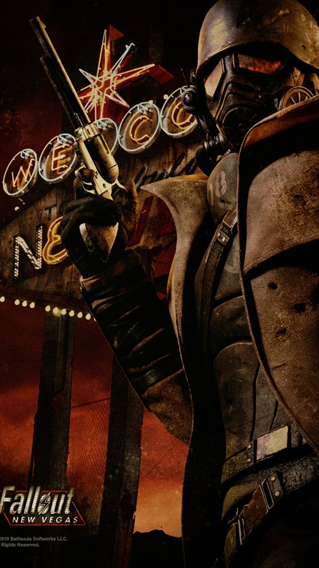 Fallout New Vegas iPhone Wallpaper Free Fallout New Vegas iPhone Background