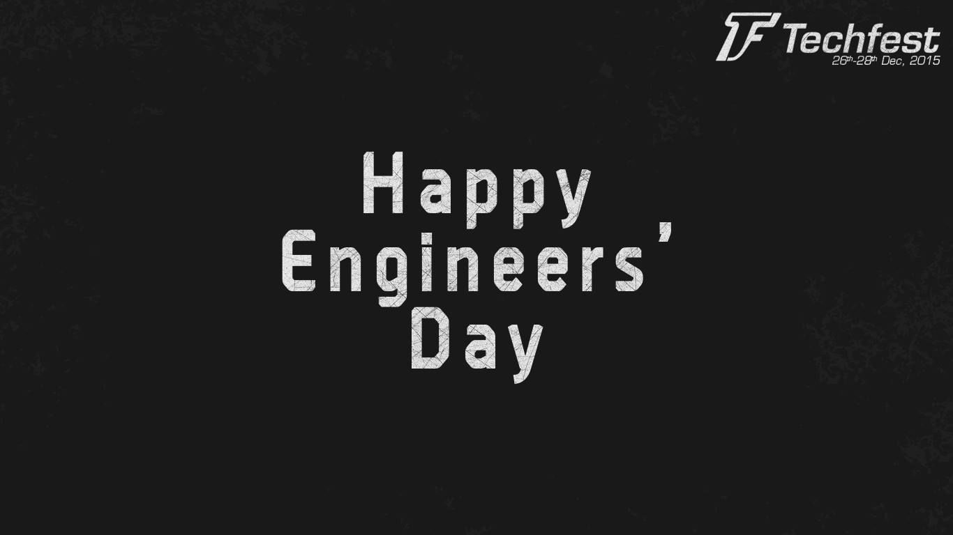 Wishing all the engineer's a very Happy engineers day! Keep