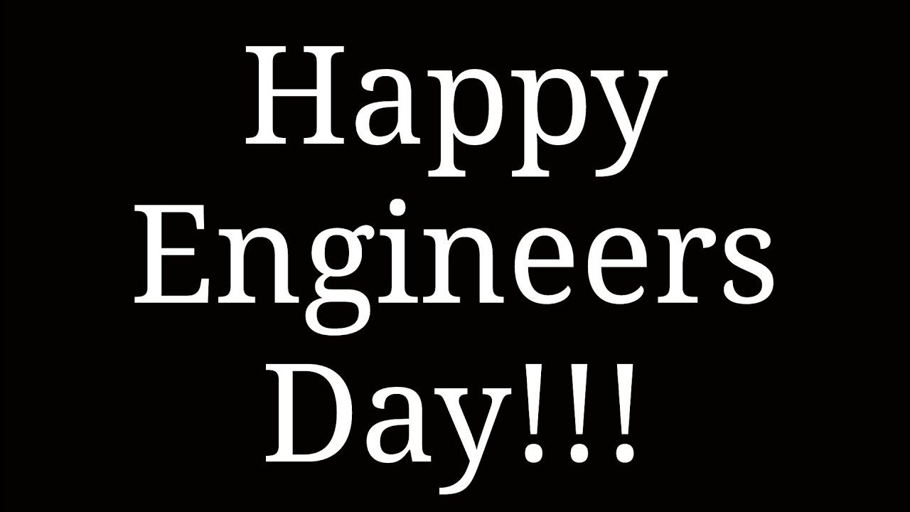 Happy Engineers Day Whatsapp Video status Happy Engineers Day 2017