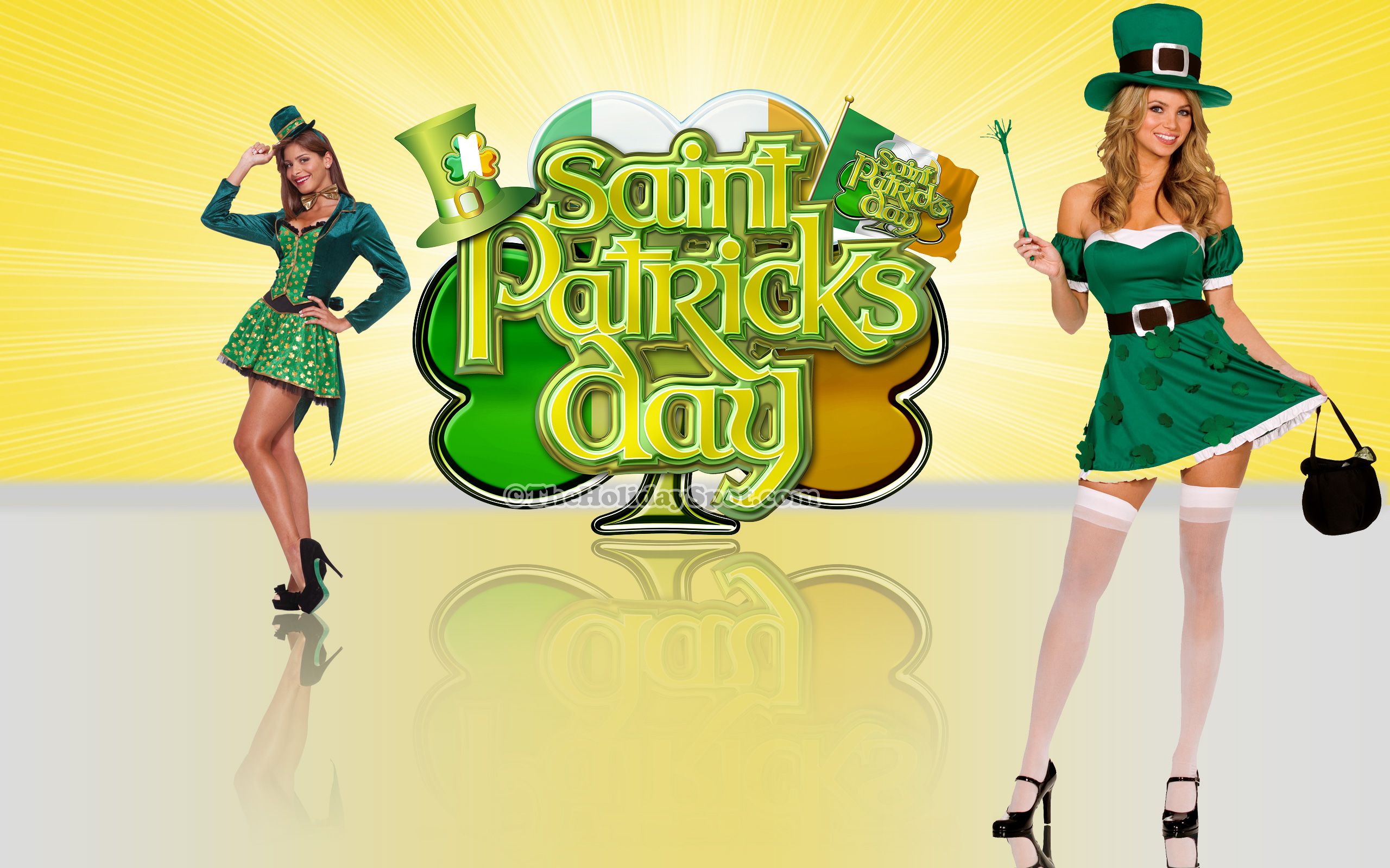 St.Patrick's Day Wallpaper. Free Irish Wallpaper Background