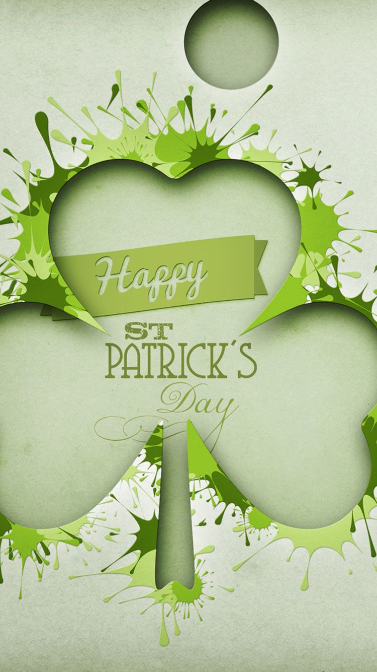 12 St. Patty's Day iPhone Backgrounds