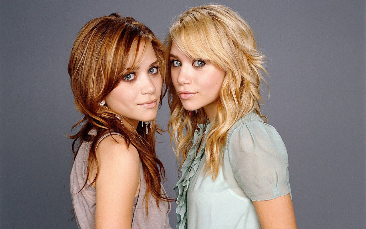 Mary Kate & Ashley Kate And Ashley Olsen Wallpaper. Hair