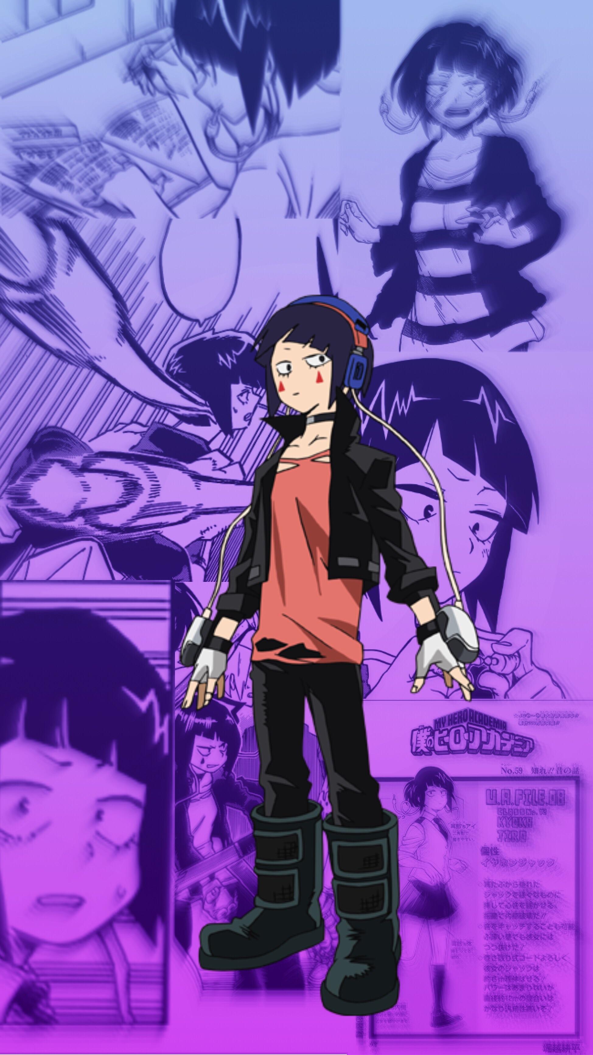 Anime Mha Jirou Wallpapers Wallpaper Cave