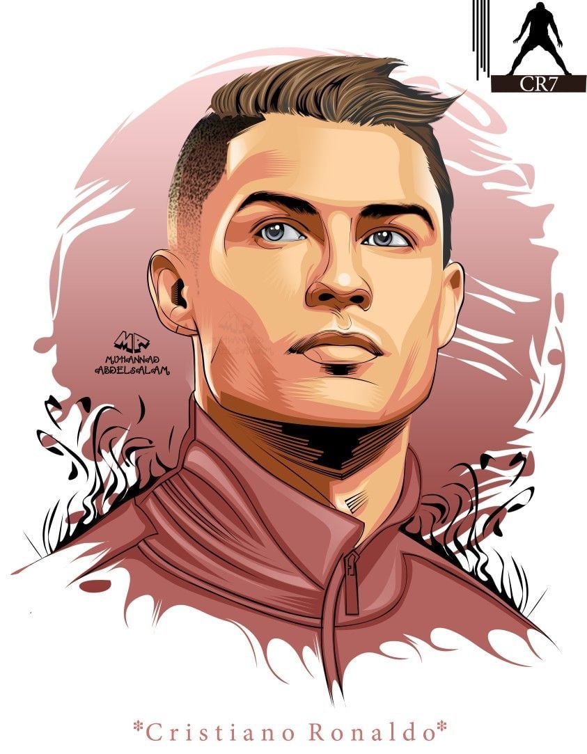 How To Draw Cristiano Ronaldo, Step by Step, Drawing Guide, by Dawn -  DragoArt