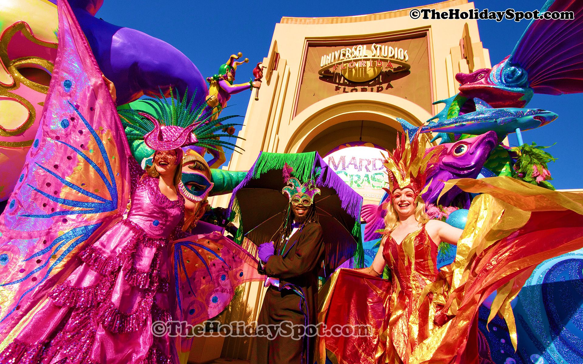 Mardi Gras wallpaper