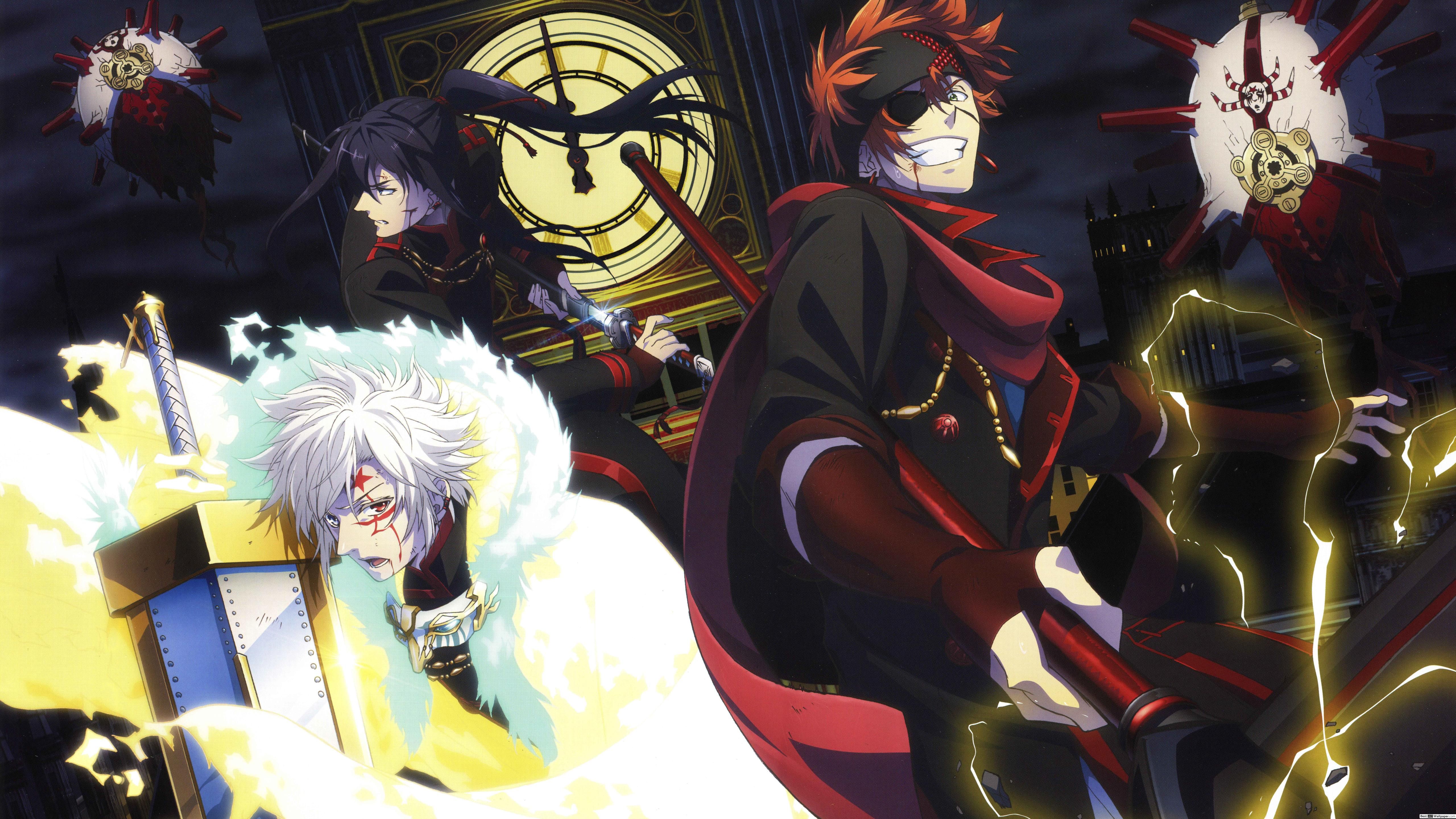 D. Gray Man Anime HD wallpaper download
