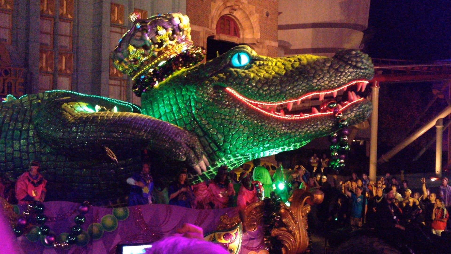 Mardi Gras Desktop Wallpaper