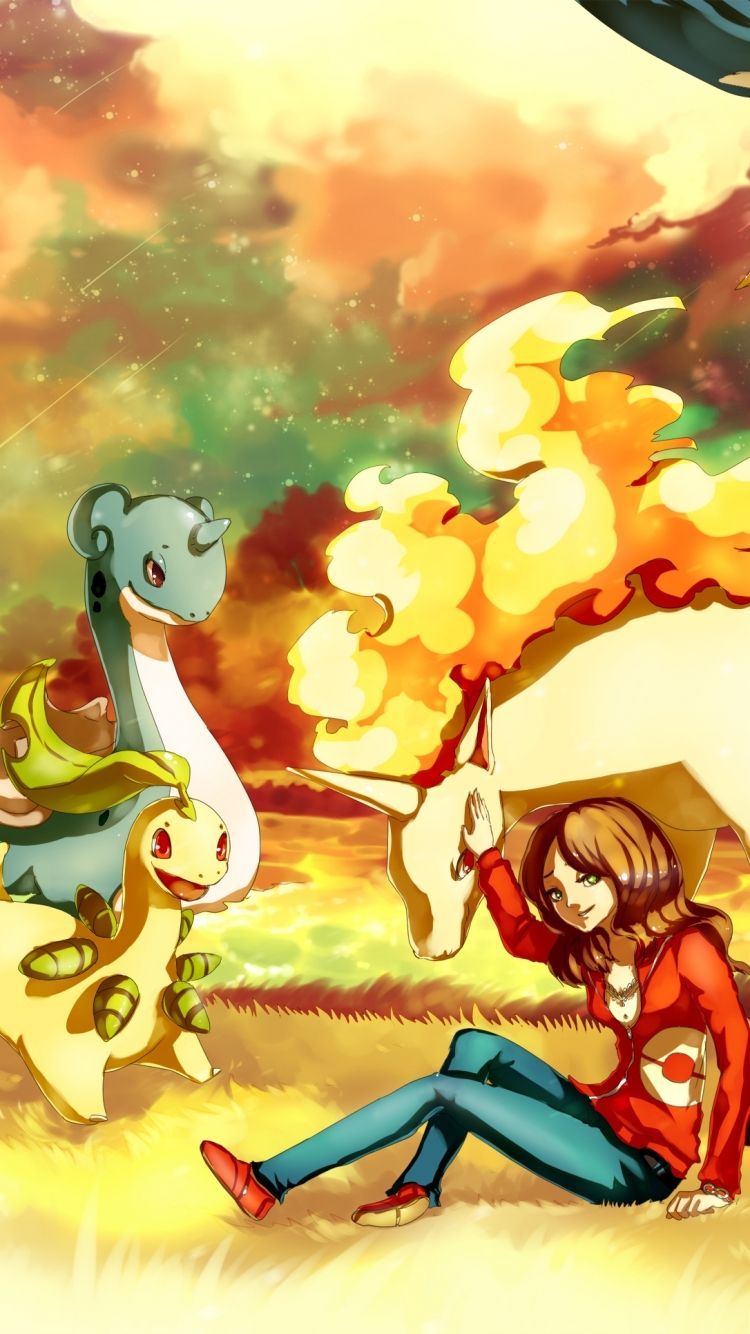 Pokemon Anime Wallpaper Free Pokemon Anime Background