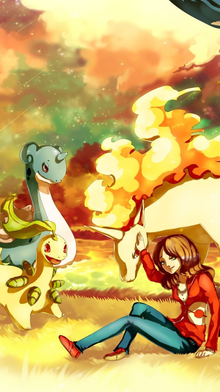 Pokemon Anime Wallpaper
