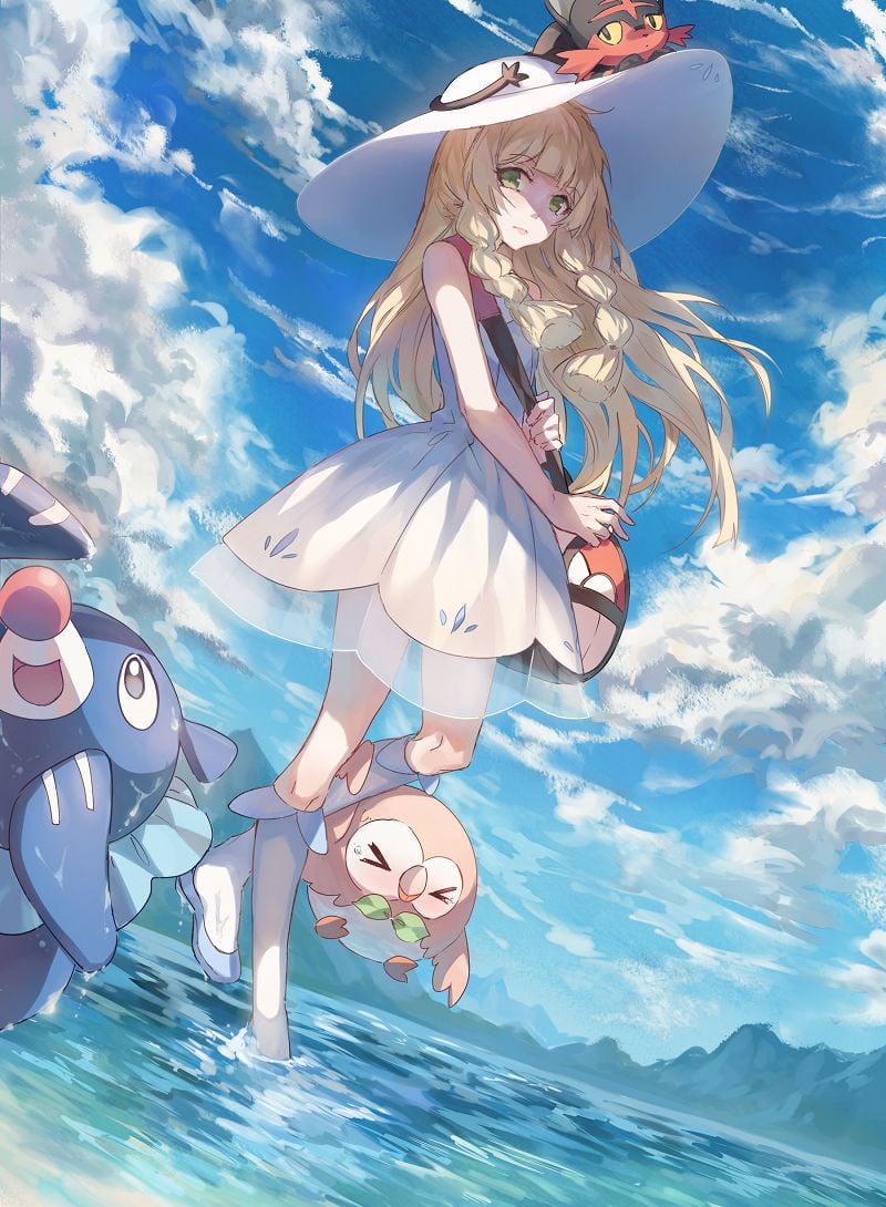 Pokémon Lillie Wallpapers - Wallpaper Cave