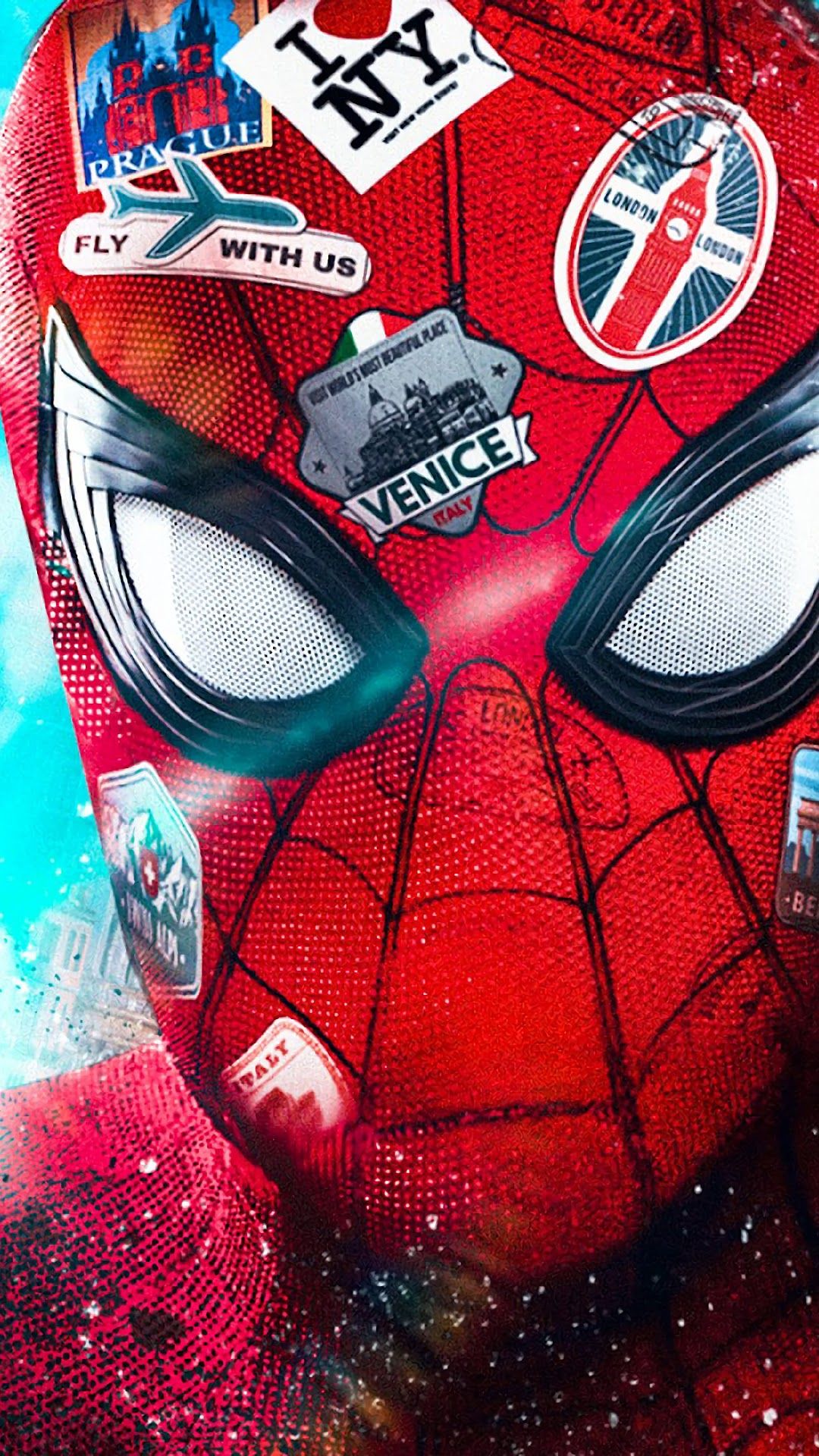 Spider Man: Far From Home 4K Wallpaper