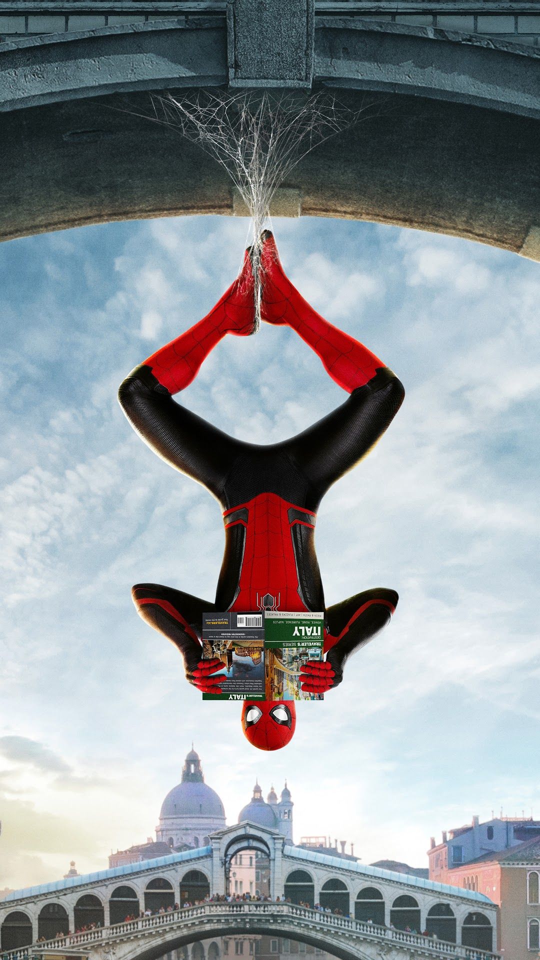 Spider Man: Far From Home 8K Wallpaper