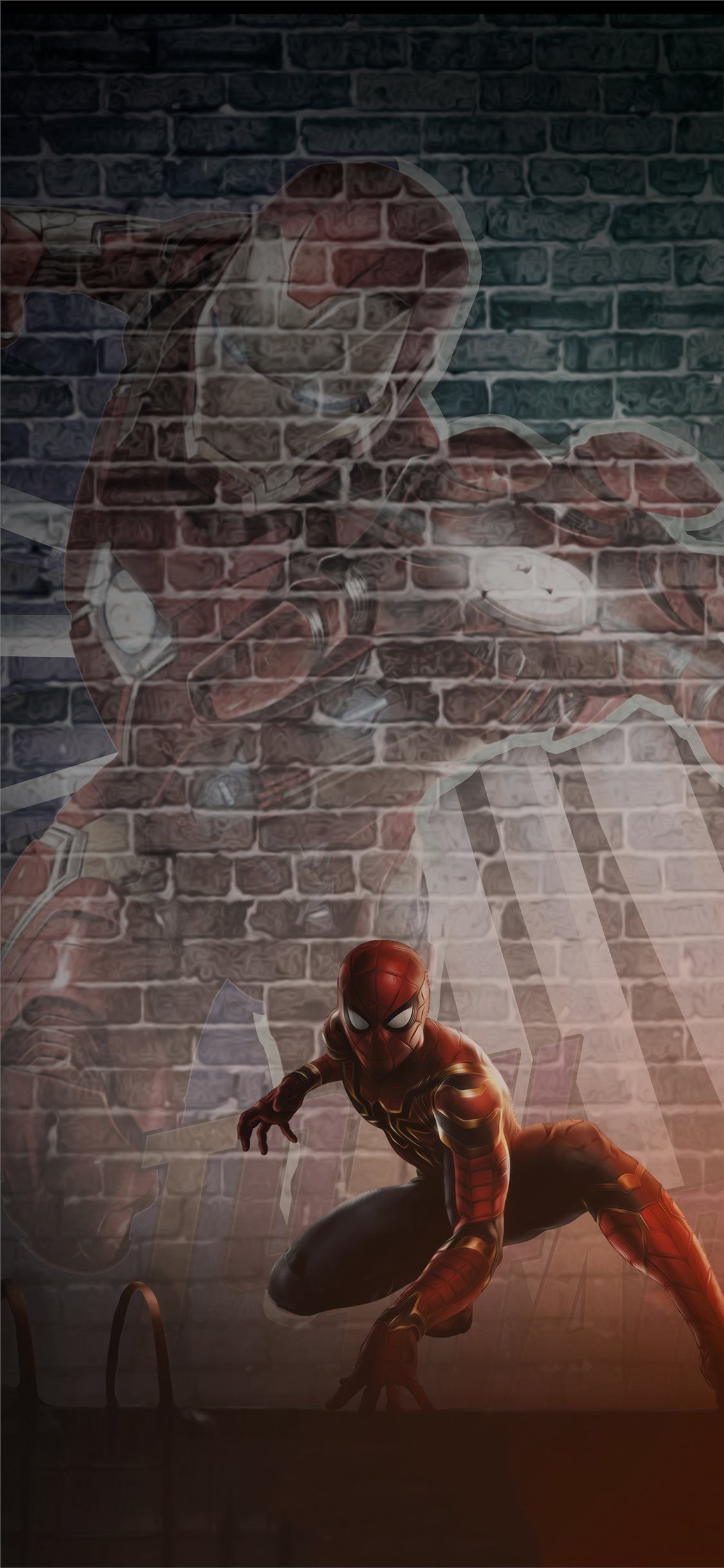 spider man far from home 2019 4k iPhone X Wallpaper Free Download