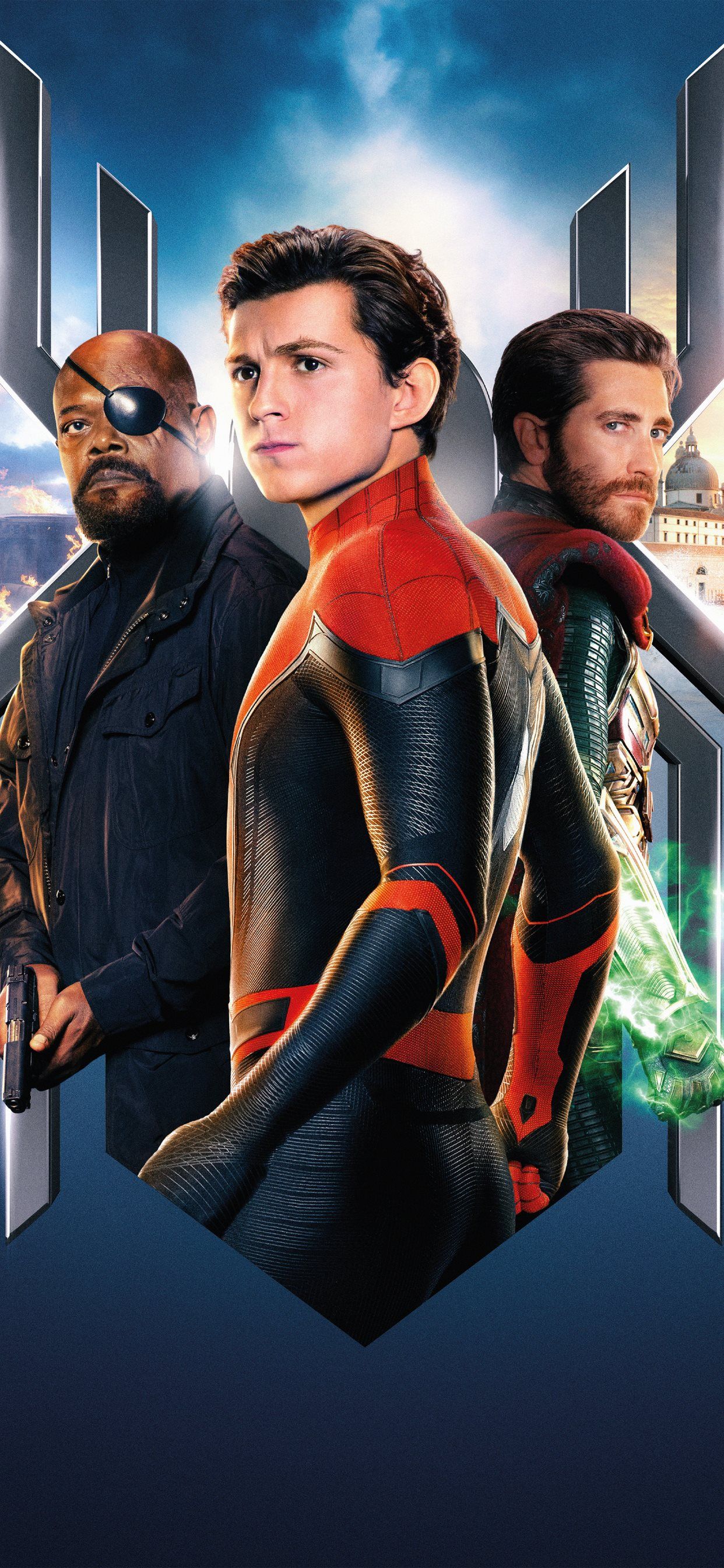 spiderman far from home iPhone Wallpaper Free Download