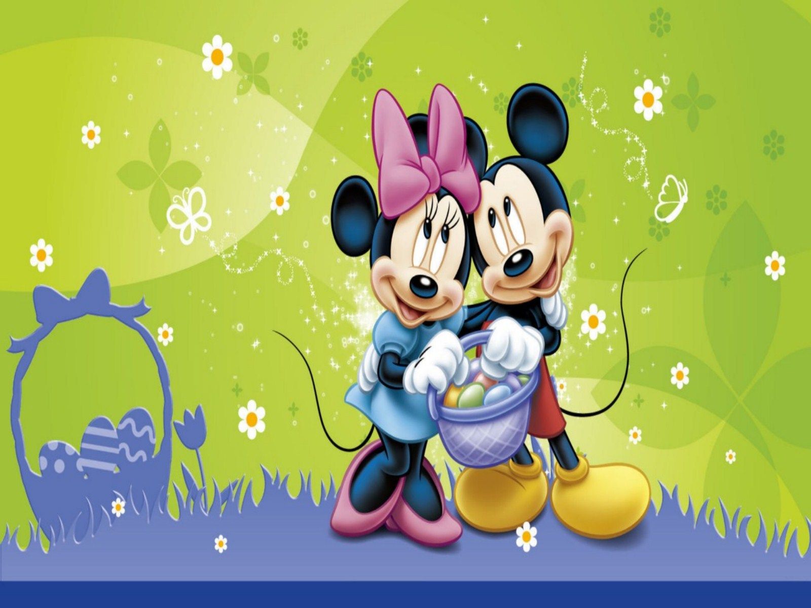 Mickey Mouse Spring Wallpaper