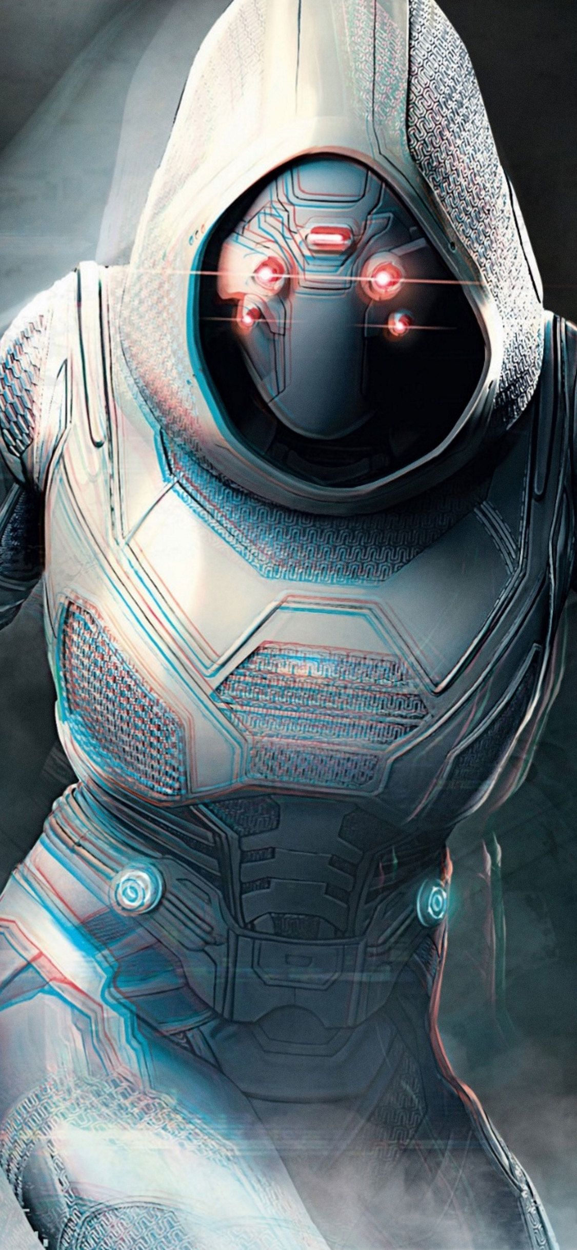 Ghost In Ant Man And The Wasp Movie iPhone X. Ghost marvel