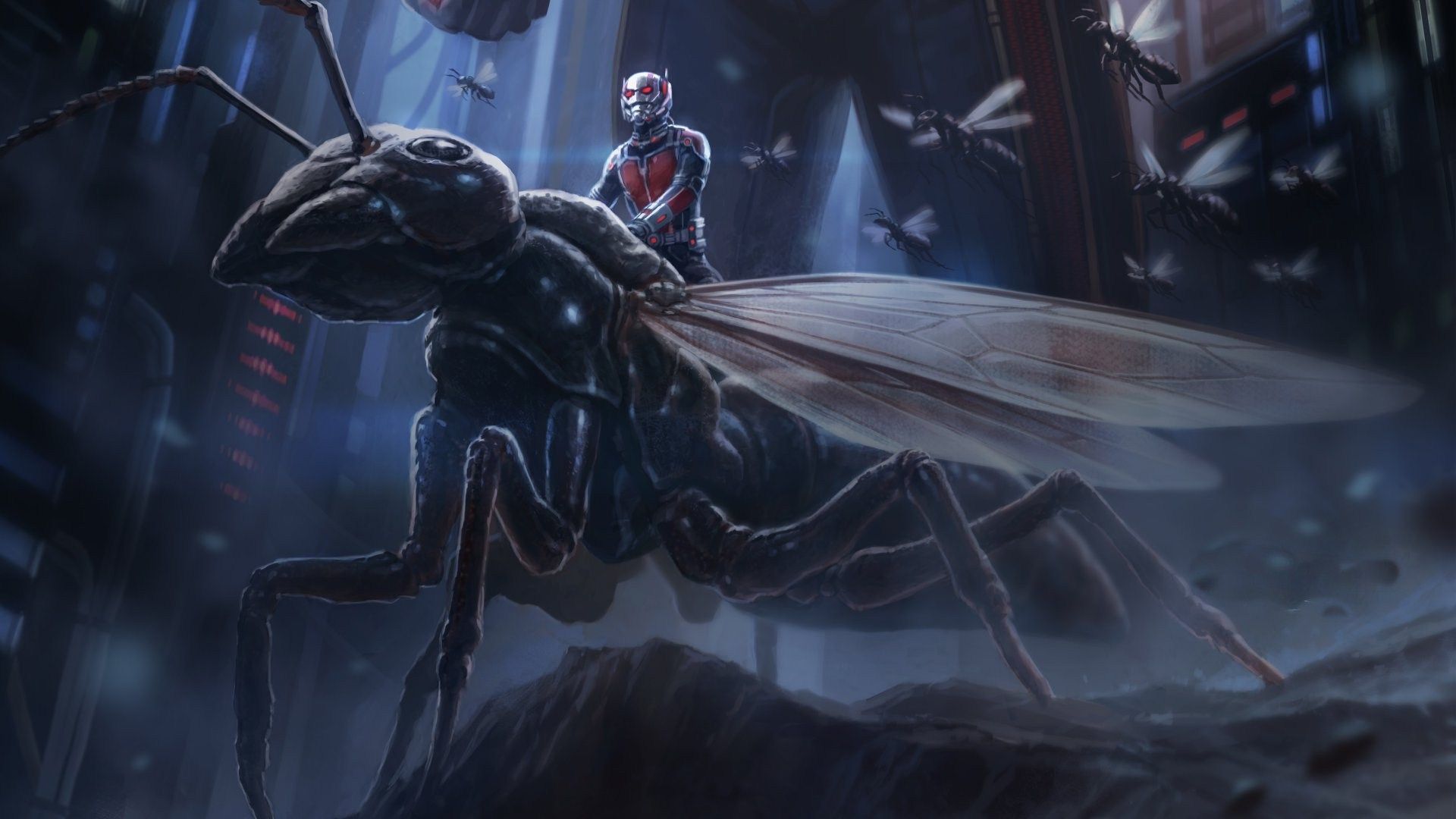 HD Ant Man Movie Wallpaper