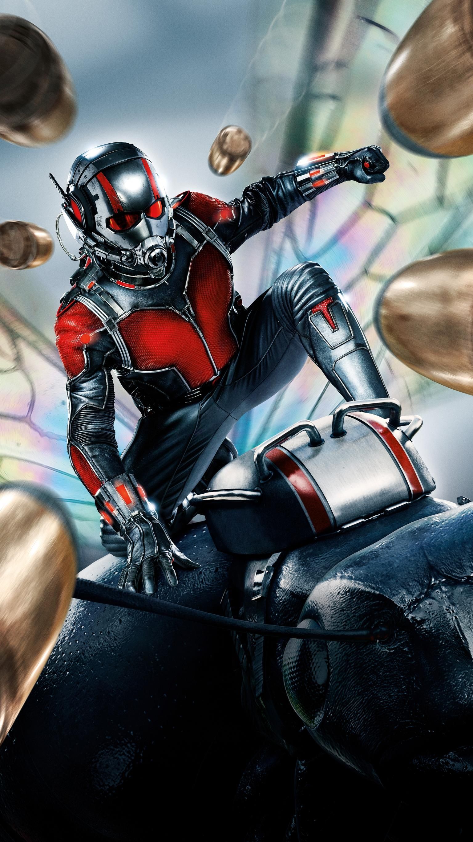 Ant Man (2015) Phone Wallpaper. Moviemania. Ant Man Marvel, Ant Man Ant Man Poster