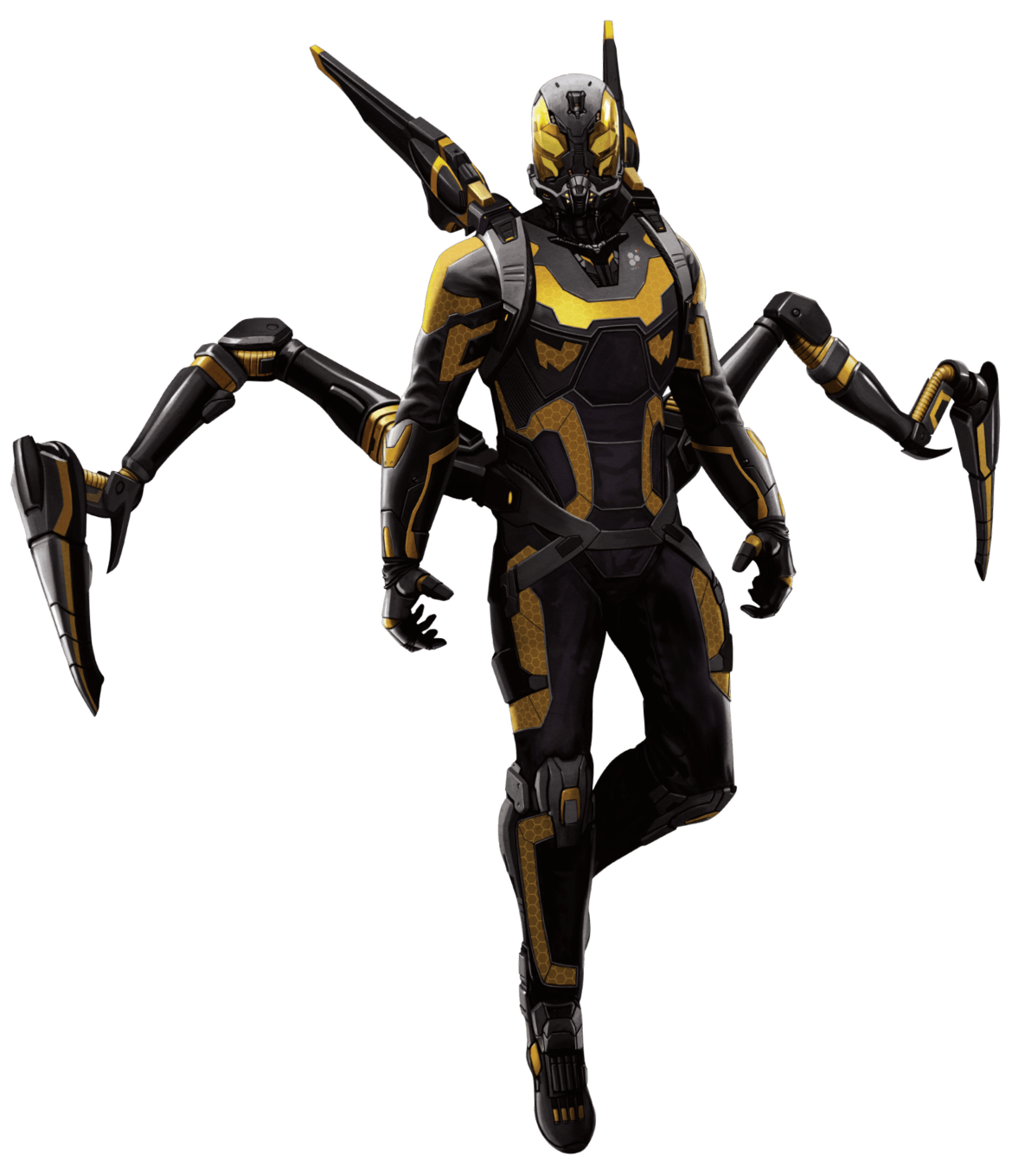Yellowjacket Suit. Marvel Cinematic Universe