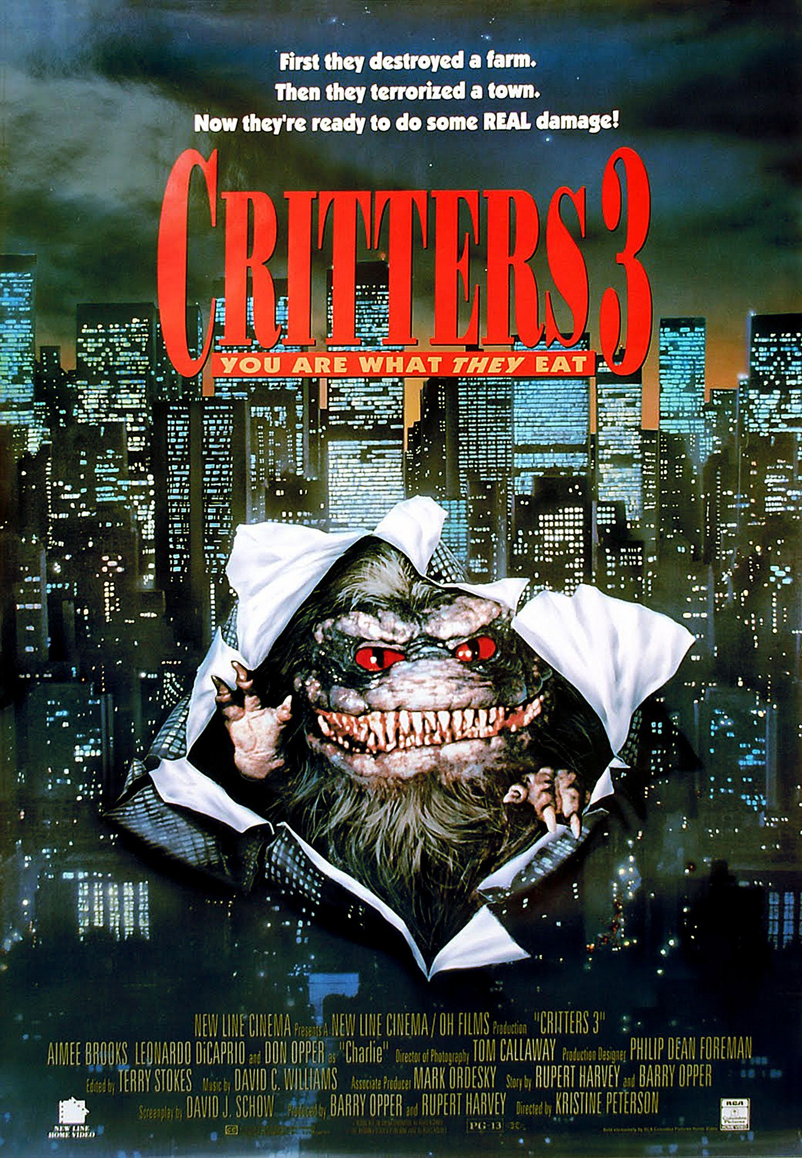 Critters movies DVD box set UK
