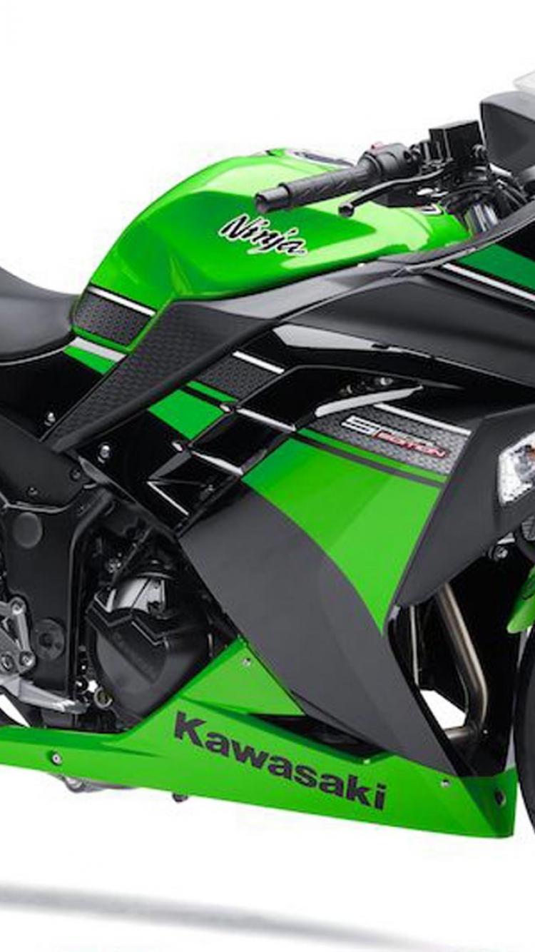 Kawasaki Ninja 300 Mobile Wallpapers - Wallpaper Cave