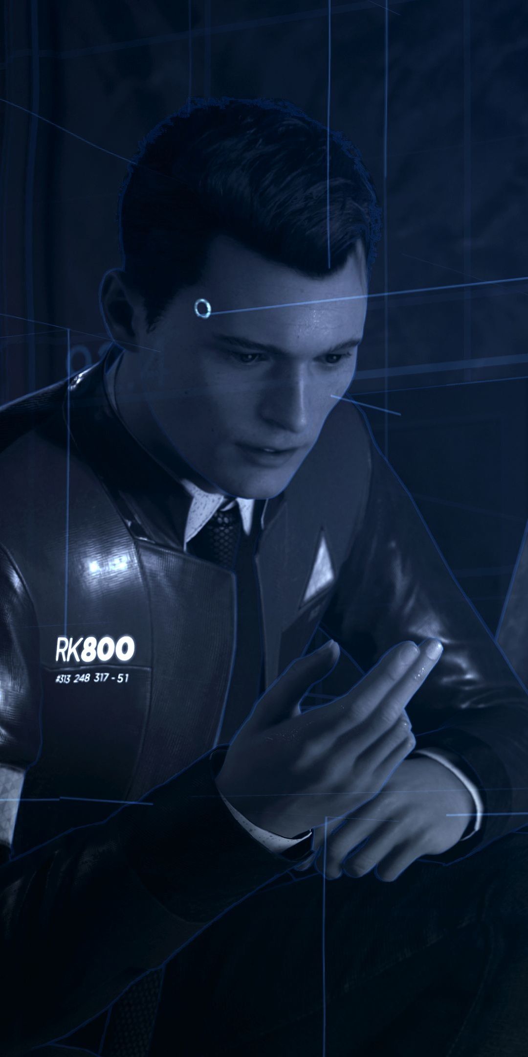 Video Game Detroit: Become Human (1080x2160) Wallpaper