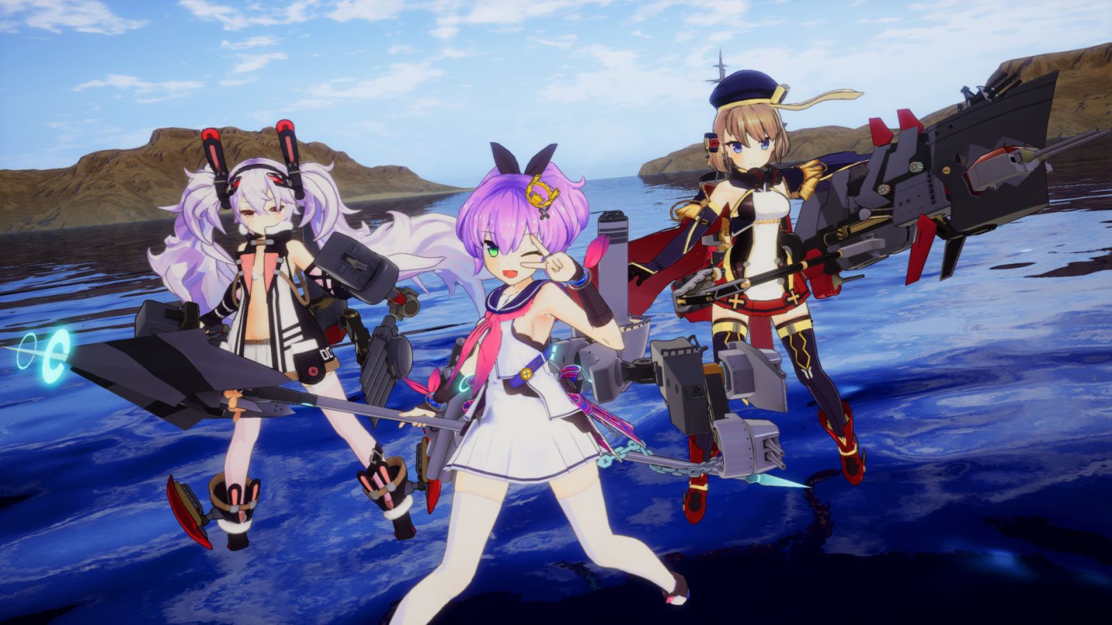 That Anime Women As Battleships Game Comes To PS4 And Steam Next Month