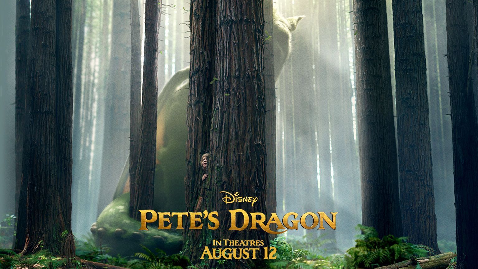 Pete's Dragon 2016 Movie Poster. Pete's Dragon Poster