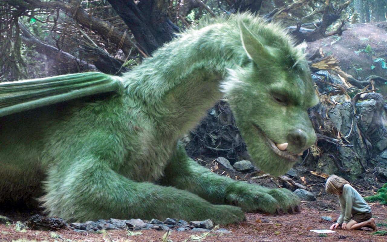 Pete's Dragon: watch a new UK trailer for Disney's acclaimed