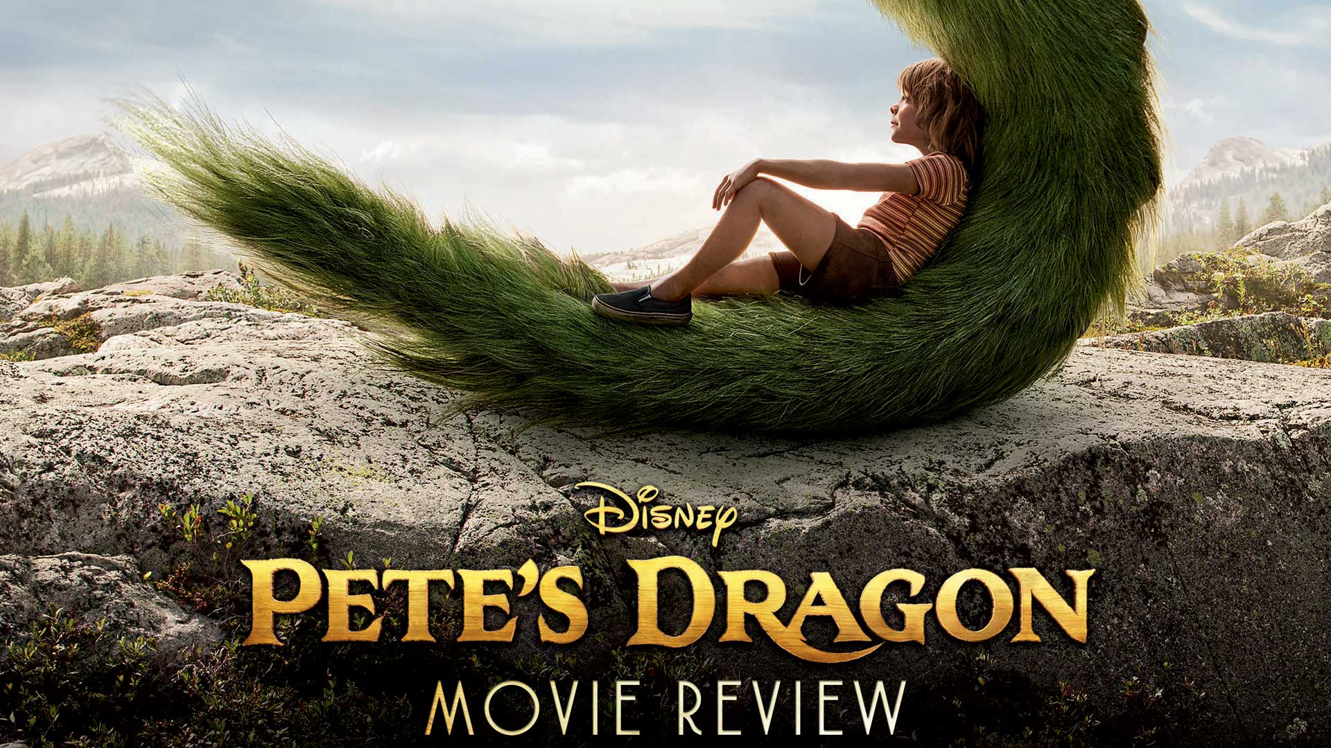 Movie Review: Disney's Pete's Dragon • The Disney Cruise Line Blog