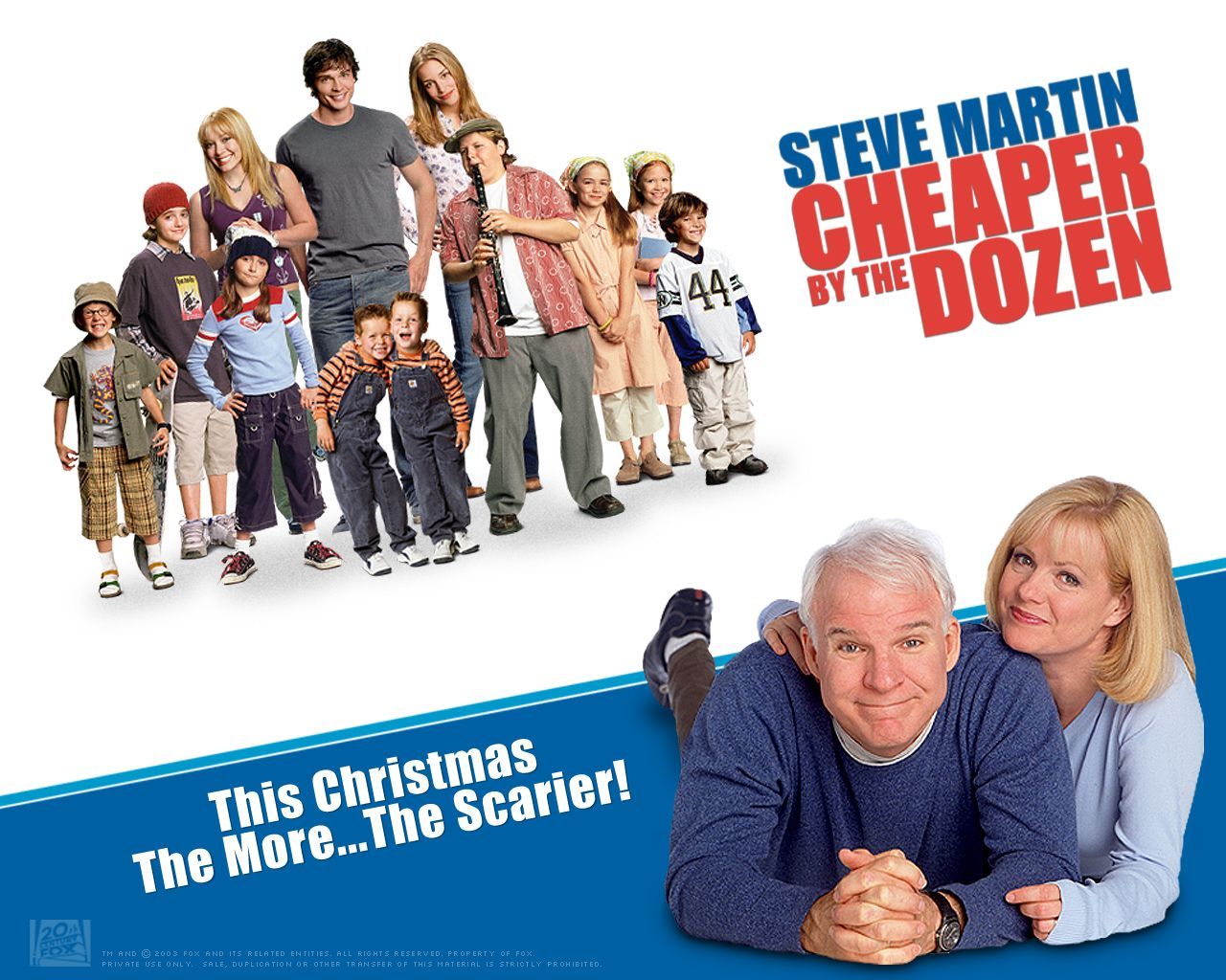 Cheaper by the Dozen Wallpaper. Cheaper by the dozen, Steve