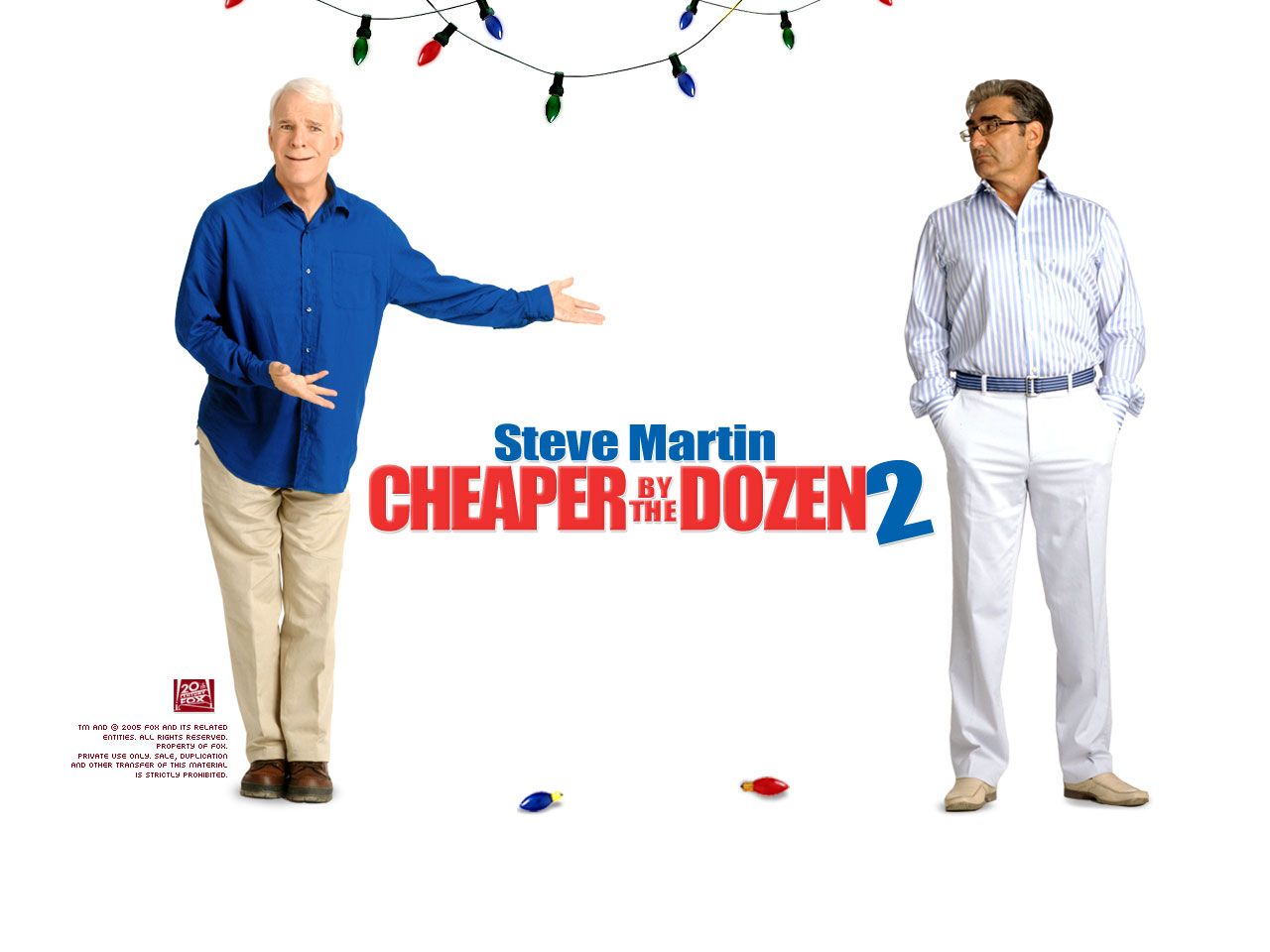 Steve Martin Martin in Cheaper by the Dozen 2 Wallpaper 3