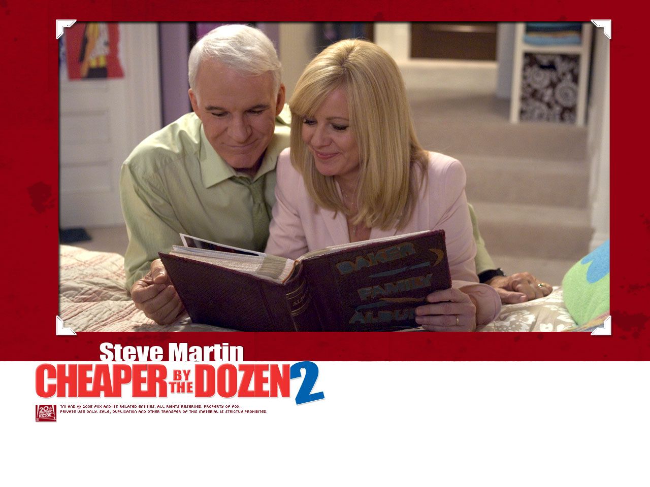 Bonnie Hunt Hunt in Cheaper by the Dozen 2 Wallpaper 2