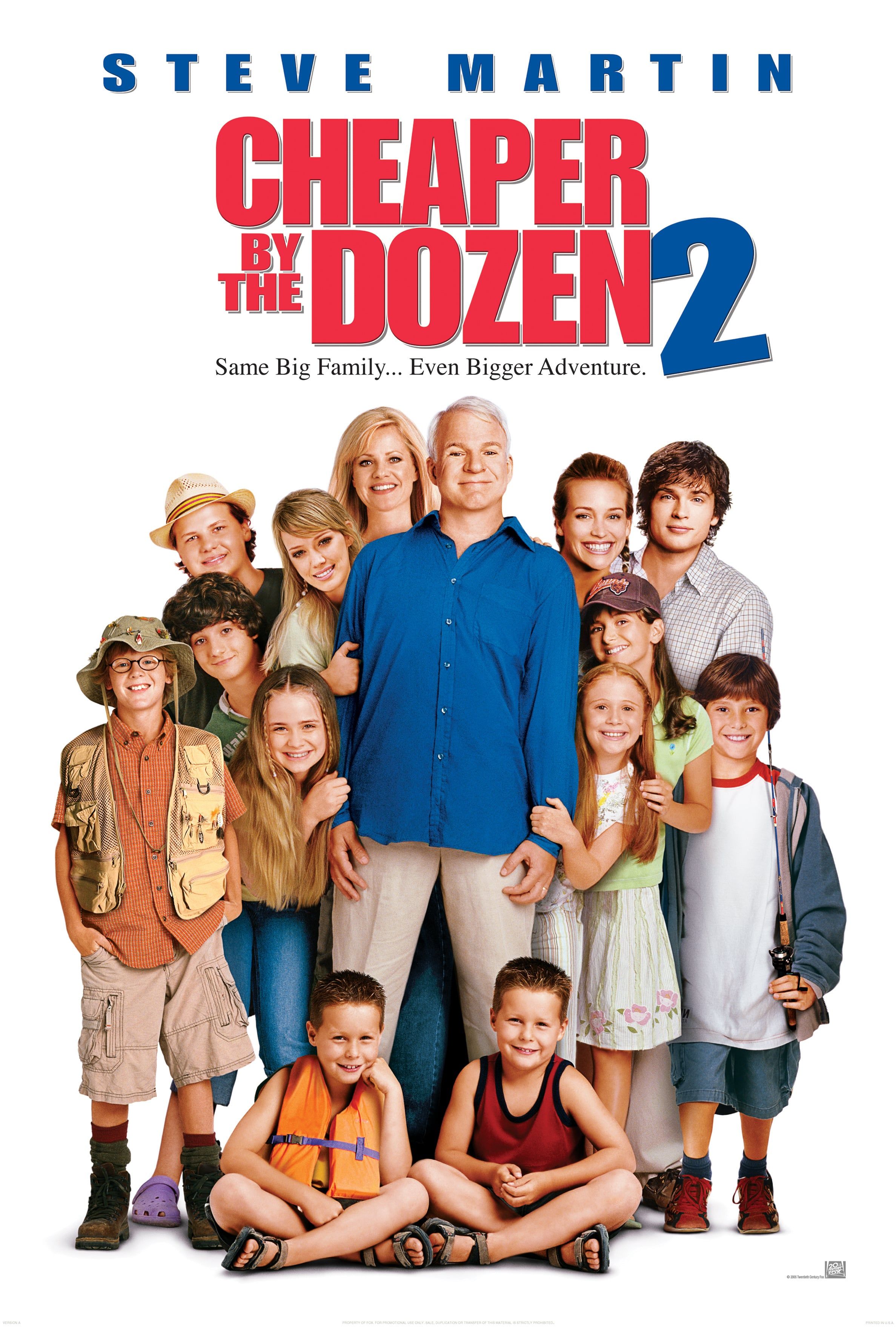 Cheaper By The Dozen 2 (2005) • Movies.film Cine.com