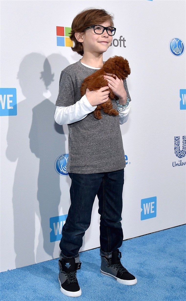 Jacob Tremblay feels the Force, names pup after 'Star Wars' character