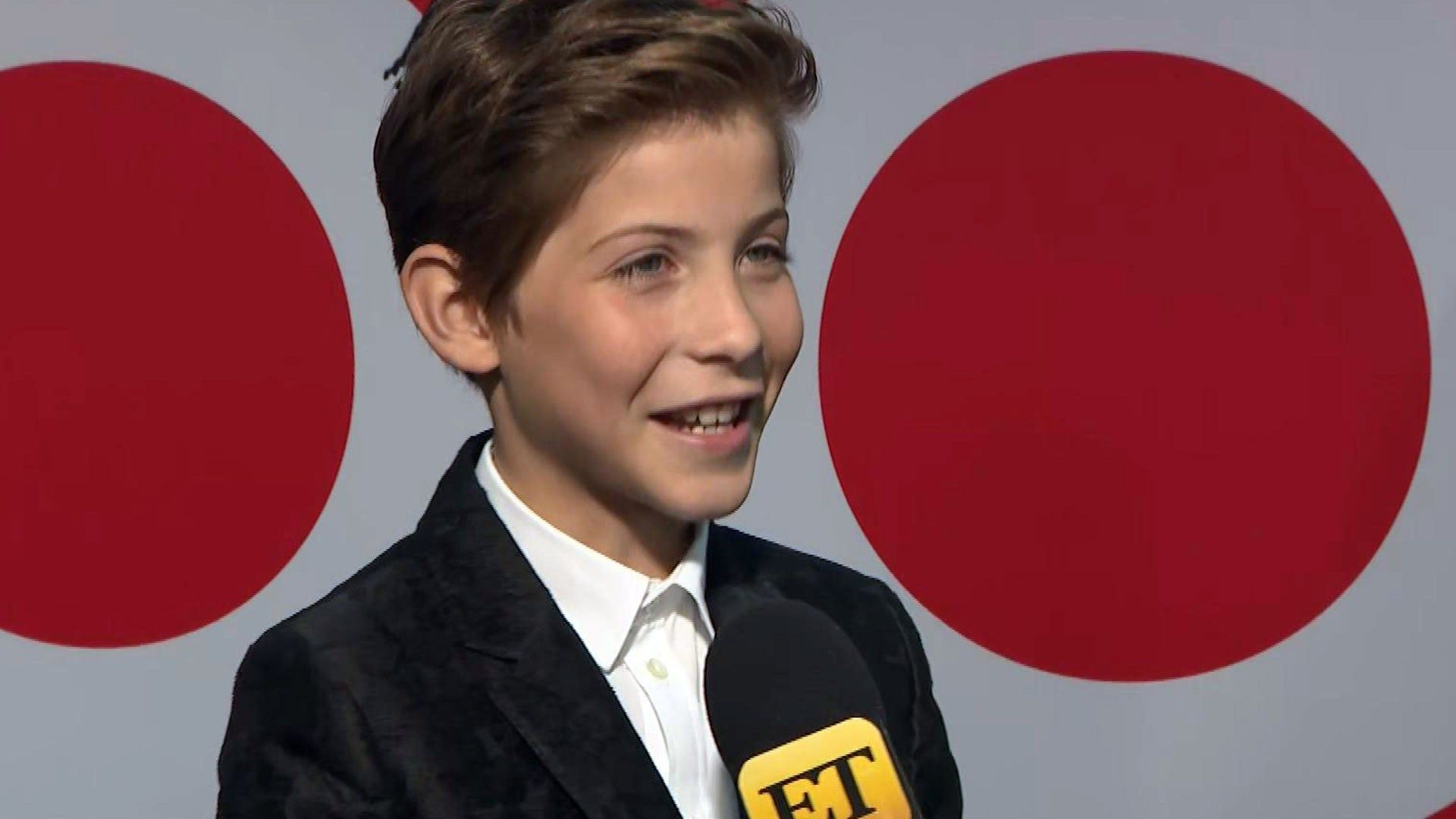 Jacob Tremblay Plays Coy About Playing Flounder in 'The Little