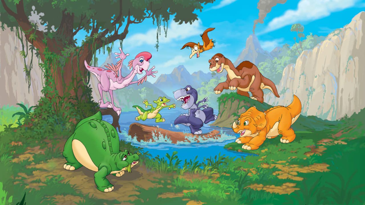 Мультфильм про динозавров земля до начала времен