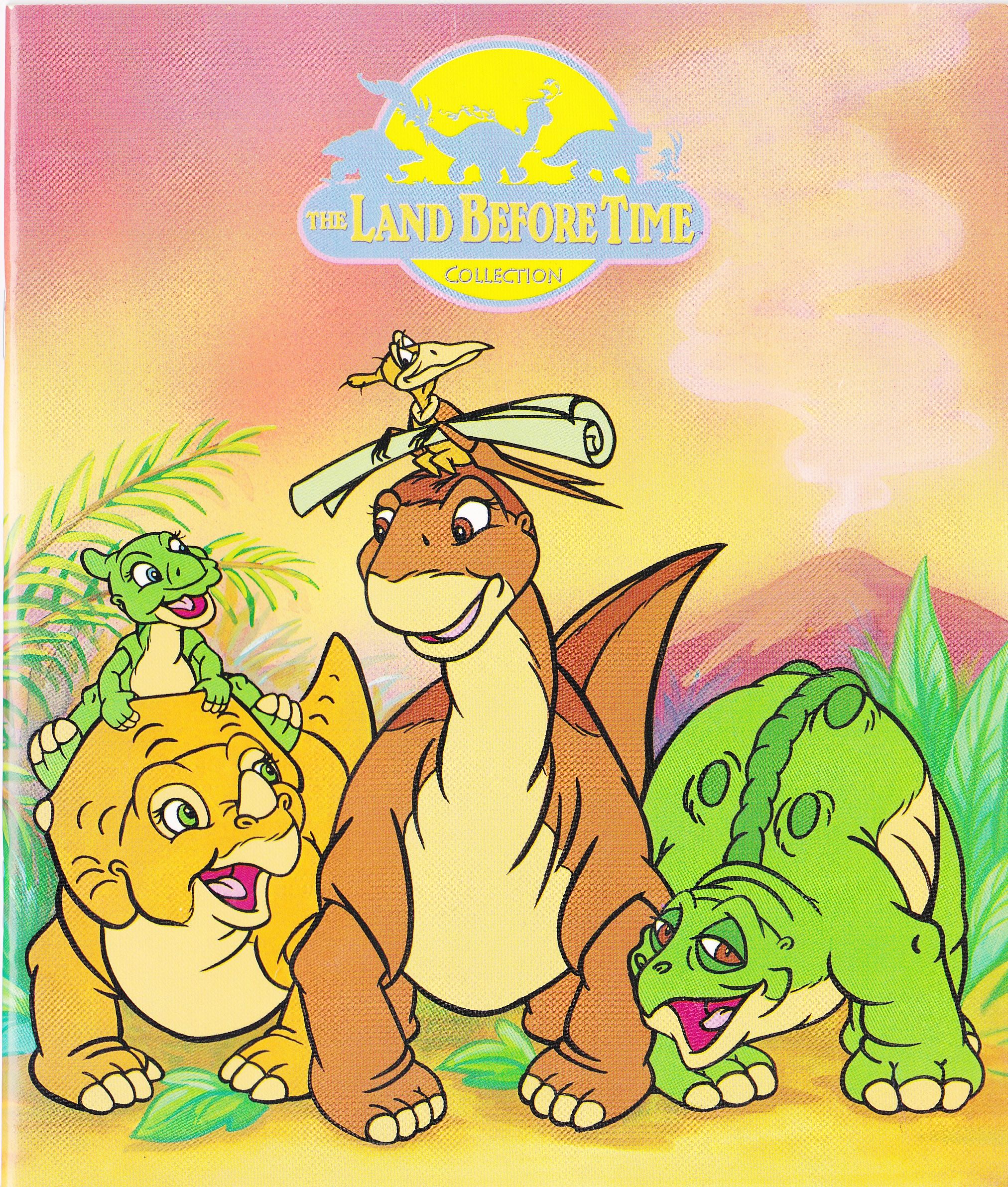The Land Before Time (book). Land Before Time
